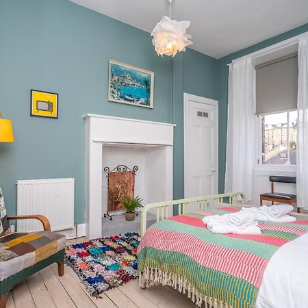 New Stunning 3 Beds Flat In Chic Area Of The City Edynburg Zewnętrze zdjęcie