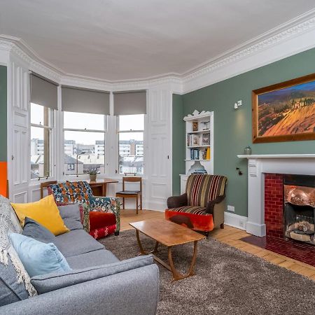 New Stunning 3 Beds Flat In Chic Area Of The City Edynburg Zewnętrze zdjęcie