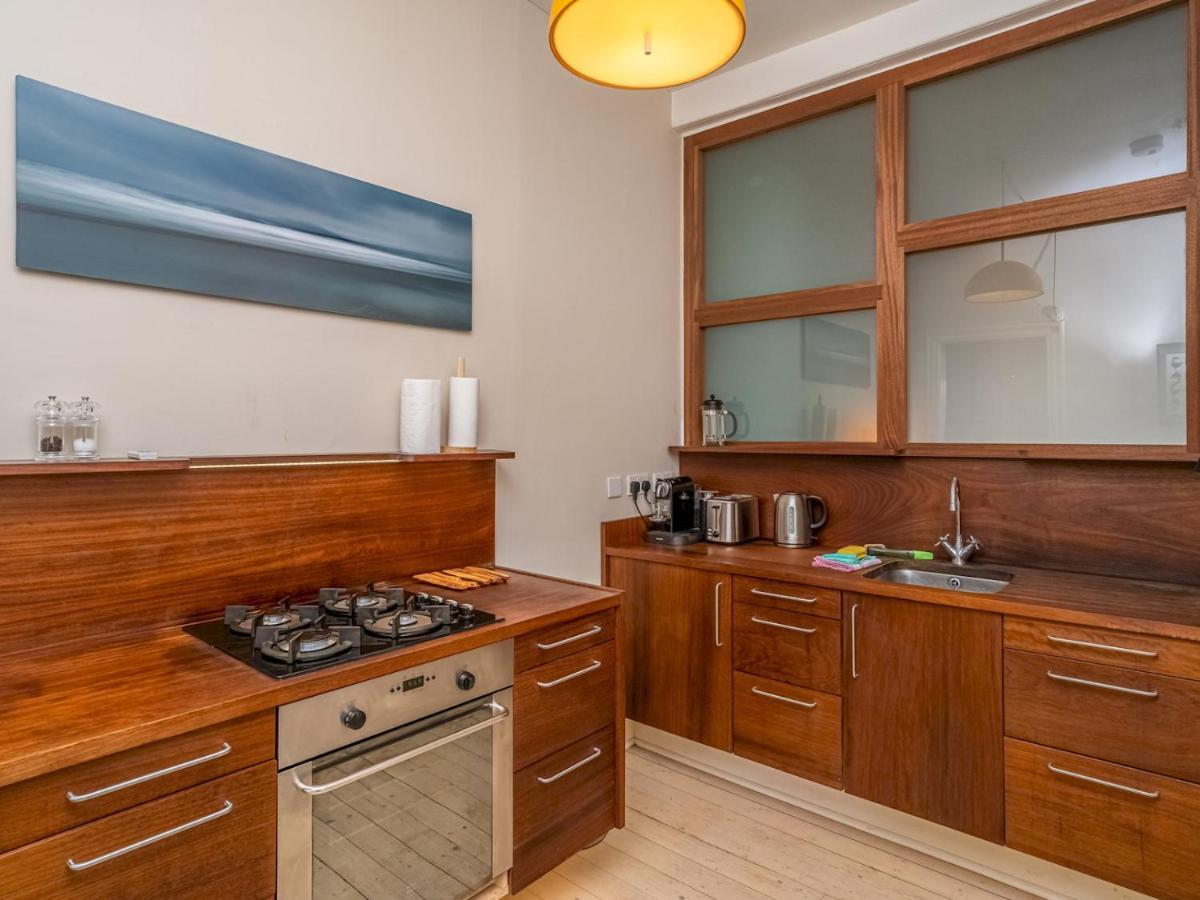 New Stunning 3 Beds Flat In Chic Area Of The City Edynburg Zewnętrze zdjęcie