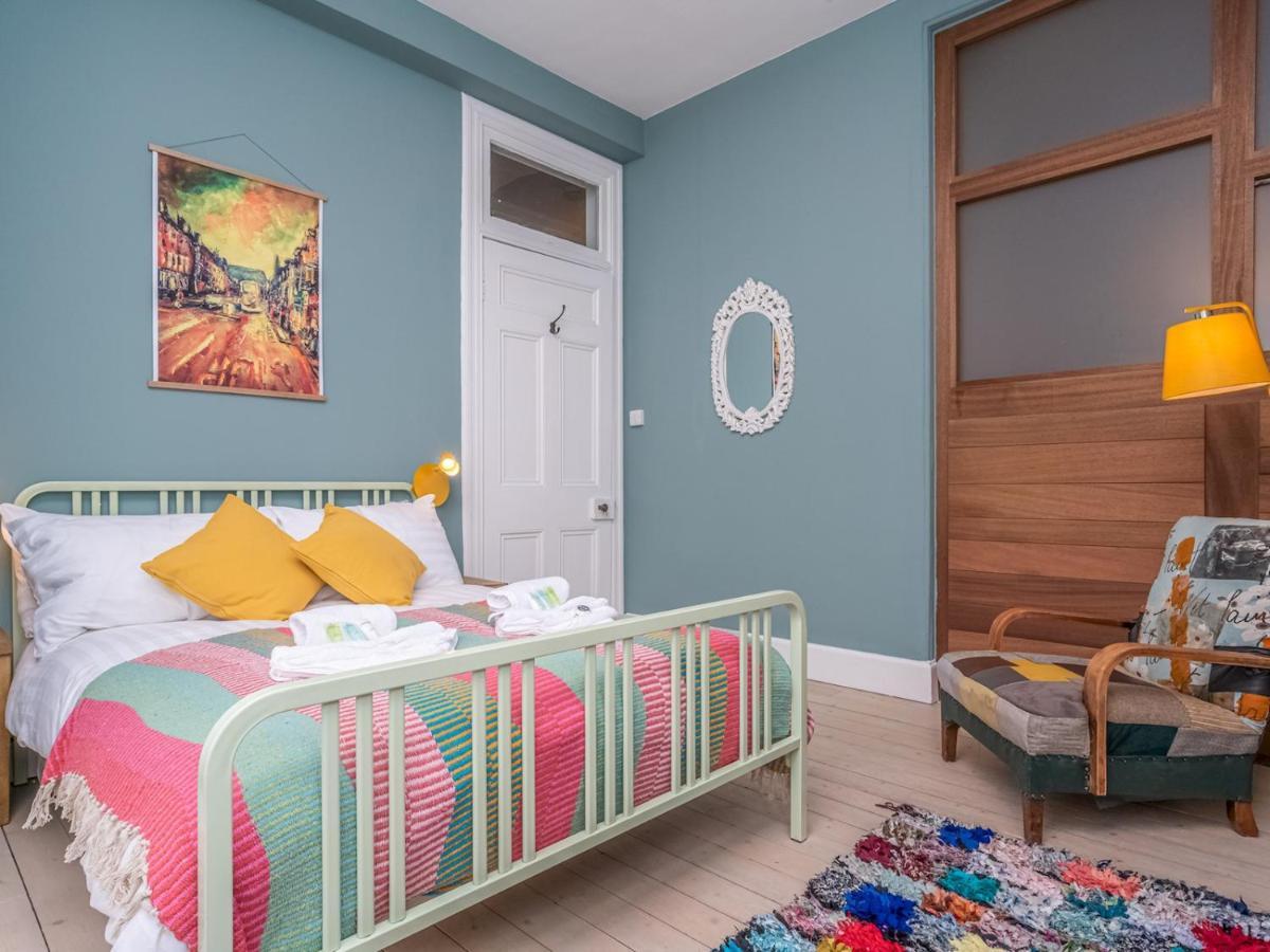 New Stunning 3 Beds Flat In Chic Area Of The City Edynburg Zewnętrze zdjęcie