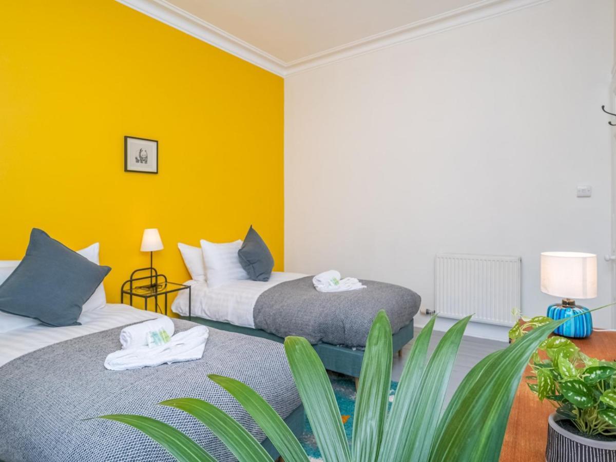 New Stunning 3 Beds Flat In Chic Area Of The City Edynburg Zewnętrze zdjęcie