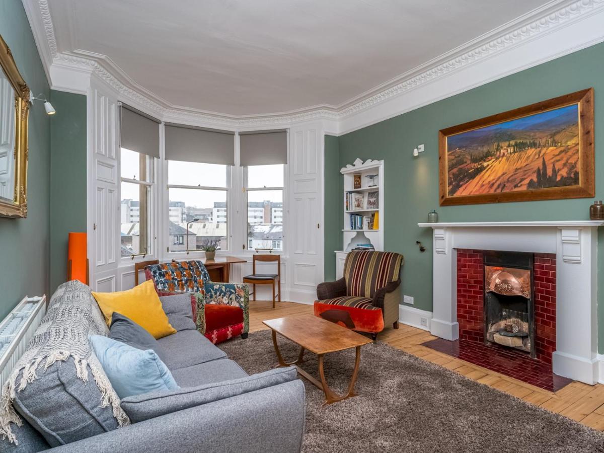 New Stunning 3 Beds Flat In Chic Area Of The City Edynburg Zewnętrze zdjęcie