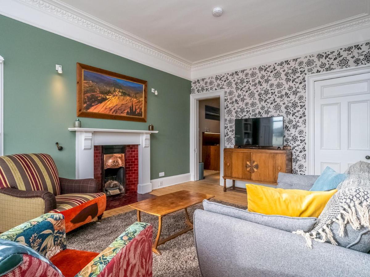 New Stunning 3 Beds Flat In Chic Area Of The City Edynburg Zewnętrze zdjęcie
