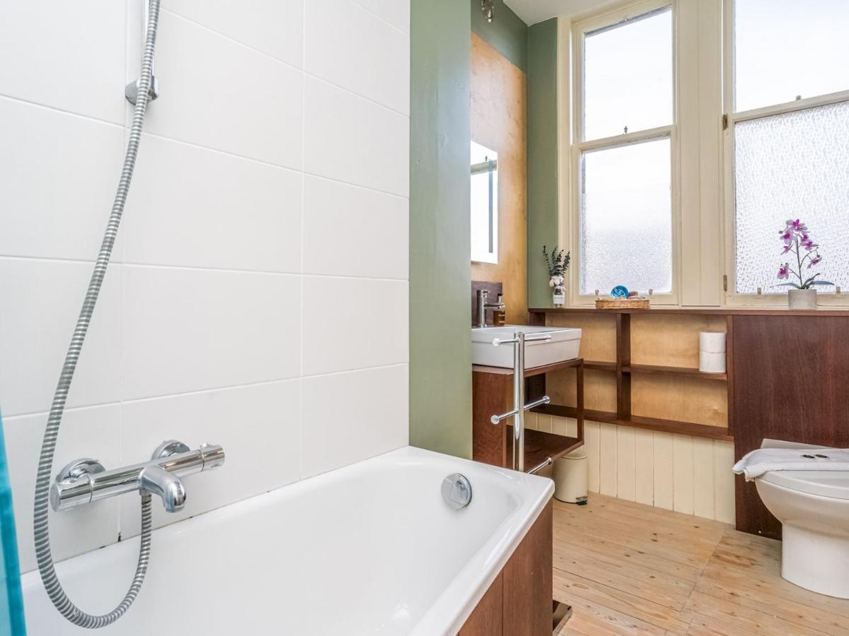 New Stunning 3 Beds Flat In Chic Area Of The City Edynburg Zewnętrze zdjęcie