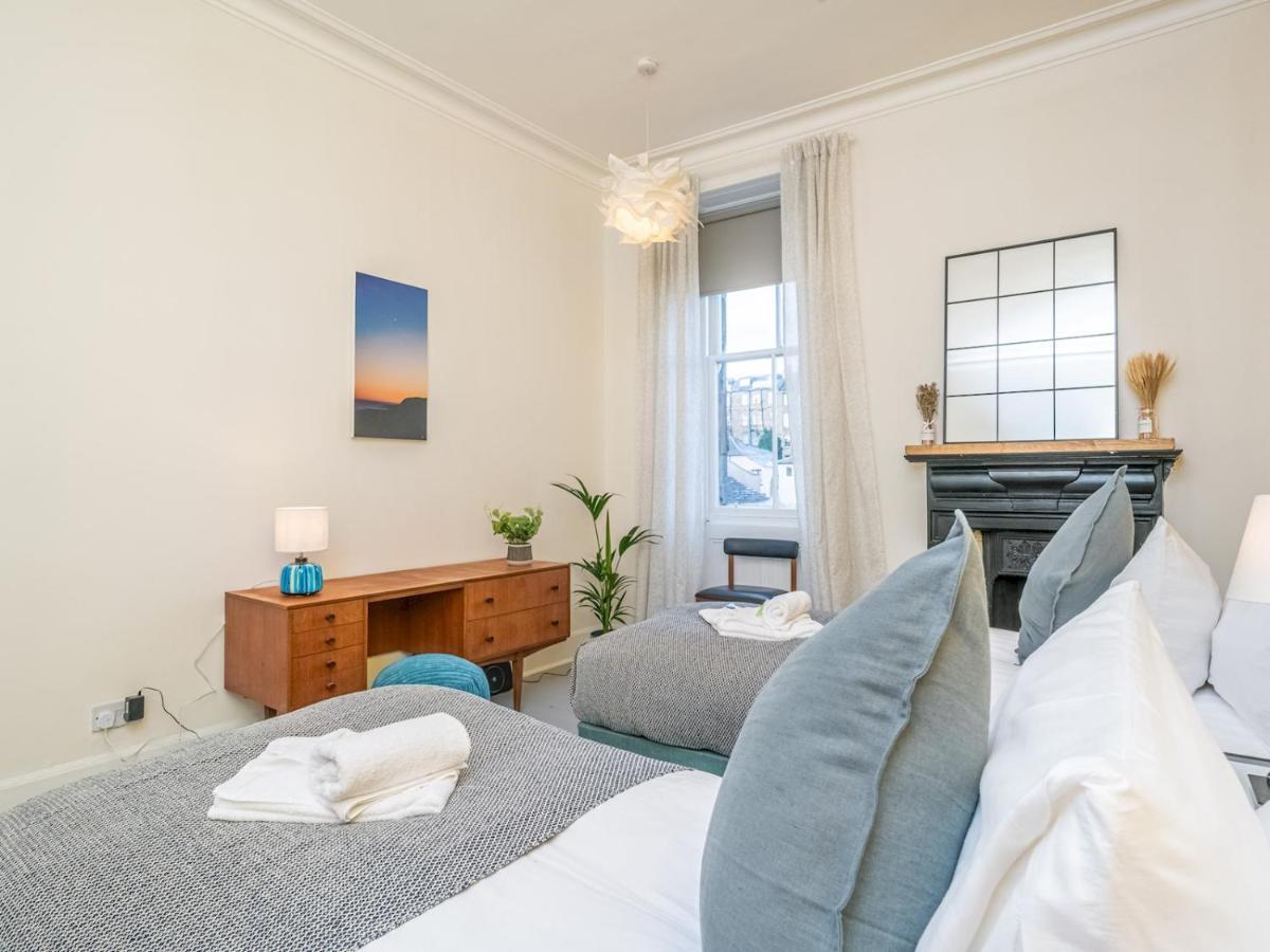 New Stunning 3 Beds Flat In Chic Area Of The City Edynburg Zewnętrze zdjęcie